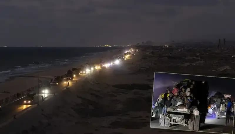 Gazze'de Patlayan Şiddet: Yeni Bir Göç Dalgası Başladı