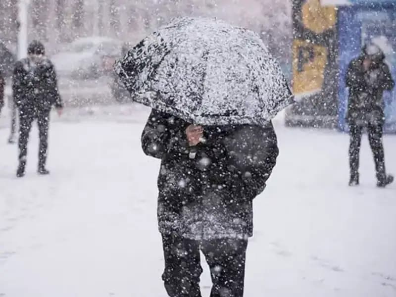 Türkiye’yi Etkisi Altına Alan Soğuk Hava Dalgası: 33 İlde Sarı Uyarı!