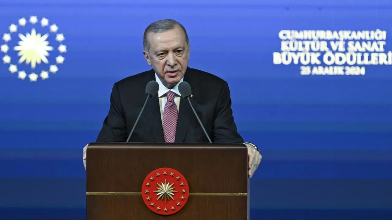 Cumhurbaşkanı Erdoğan: Kültür ve Sanat İnsanlarına Destek Sözü