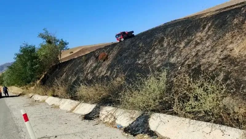 Elazığ'da Otluk Yangını Kontrol Altına Alındı: Detaylar Burada!