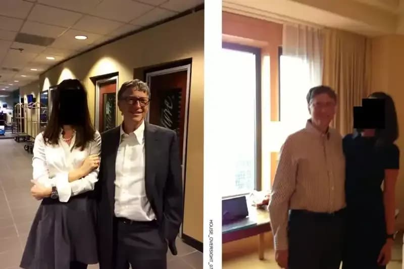 Epstein Skandalında Bill Gates'in İfşa Edici Fotoğrafları Ortaya Çıktı