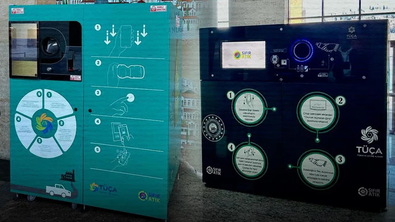 81 ilde depozito iade makineleri hayata geçiyor