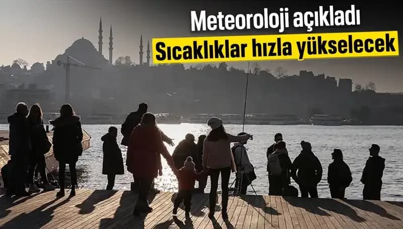 İstanbul, Ankara ve İzmir’de Hava Sıcaklıkları Rekor Kırıyor