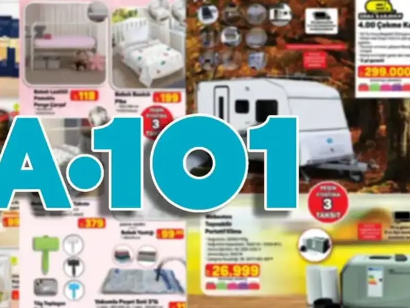 A101 10 Temmuz Aktüel Kataloğu ile Yeni Ürünler Kapınızı Çalıyor