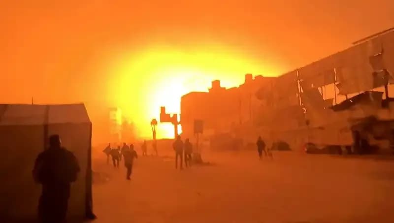 El-Ehli Baptist Hastanesi'ne Hava Saldırısı: İsrail'den Gergin Açıklamalar