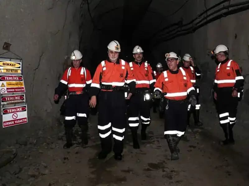 : Altın Madeninde Tarihi Ziyaret: Bakan Işıkhan Ne Açıklamalarda Bulundu?