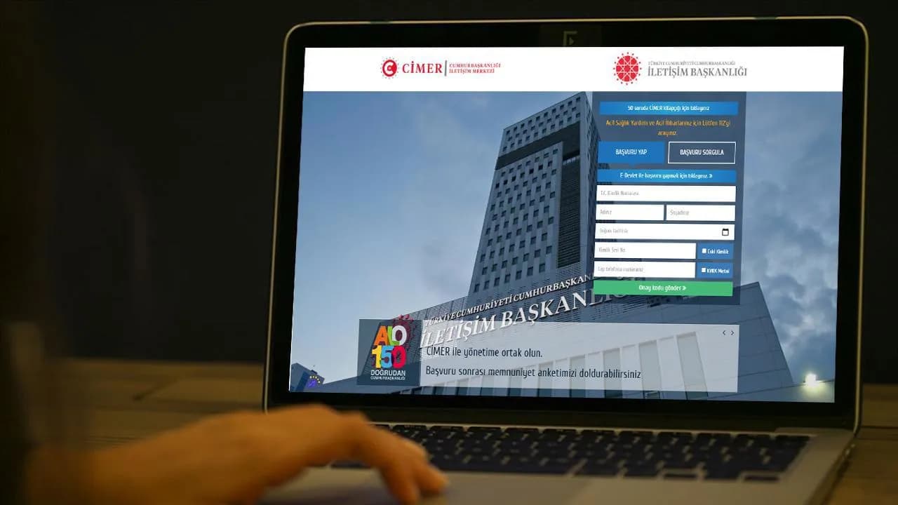 CİMER'e 2024'te 4,5 Milyondan Fazla Başvuru Geldi