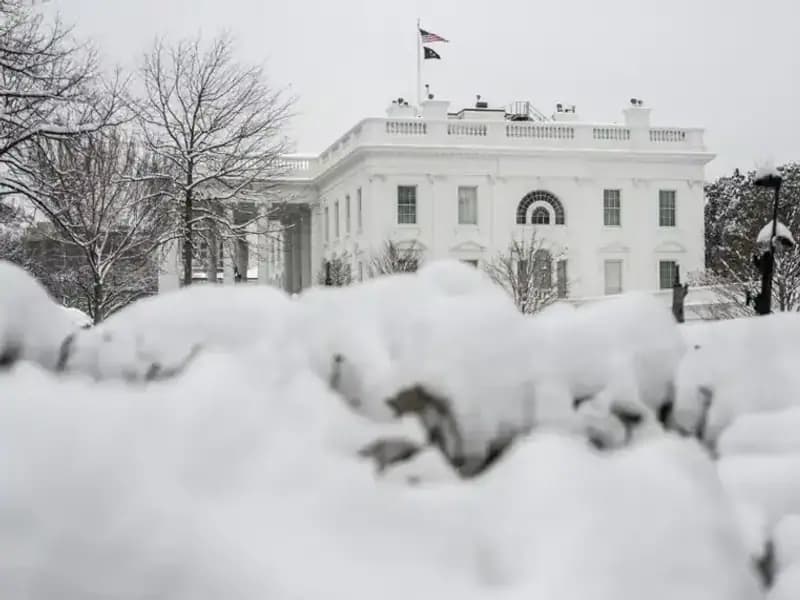 ABD'de Kar Fırtınası Alarmı: Washington'a Acil Durum İlan Edildi!