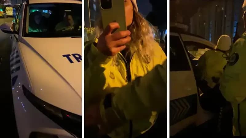 E-Devlet Uygulamasıyla Gelen Cezalar: Vatandaşın Polislerle Tartışması