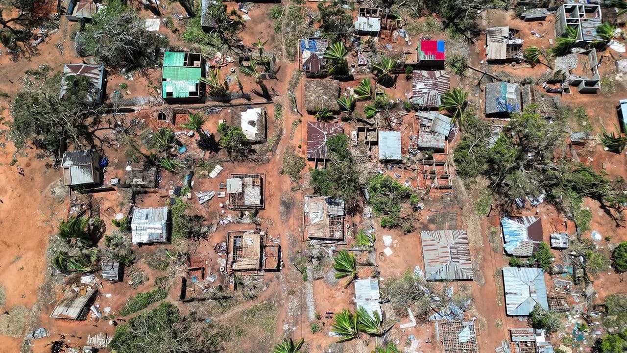 Mozambik'te Chido Kasırgası: 94 Ölü, 768 Yaralı