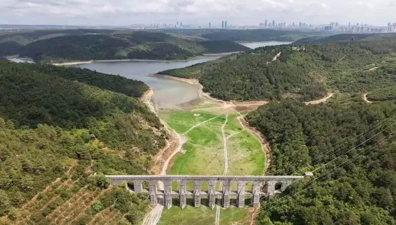 İstanbul’un Barajlarında Korkutan Durum: Doluluk Oranı Kritik Eşik Altında