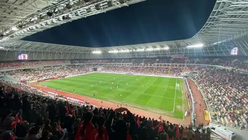 Sivas, Heyecan Dolu Kupa Finaline Ev Sahipliği Yapmaya Hazırlanıyor