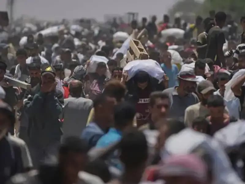 İsrail Saldırılarında İnanılmaz Bilanço: 798 Filistinli Hayatını Kaybetti