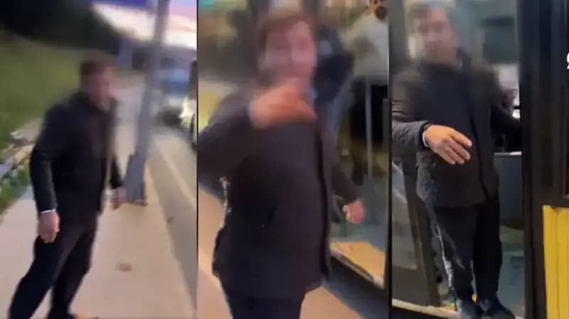 İETT Şoförü Yolcuya Saldırdı: İstanbul'da İnanılmaz Olay