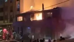 Gaziosmanpaşa'da İki Bina Alev Alev Sardı: Yangın Sebebi Nedir?