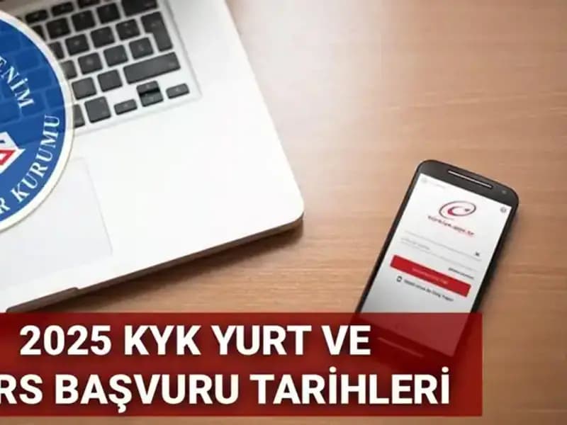 KYK Yurt ve Burs Başvuru Tarihleri 2025: GSB Duyurusu Bekleniyor