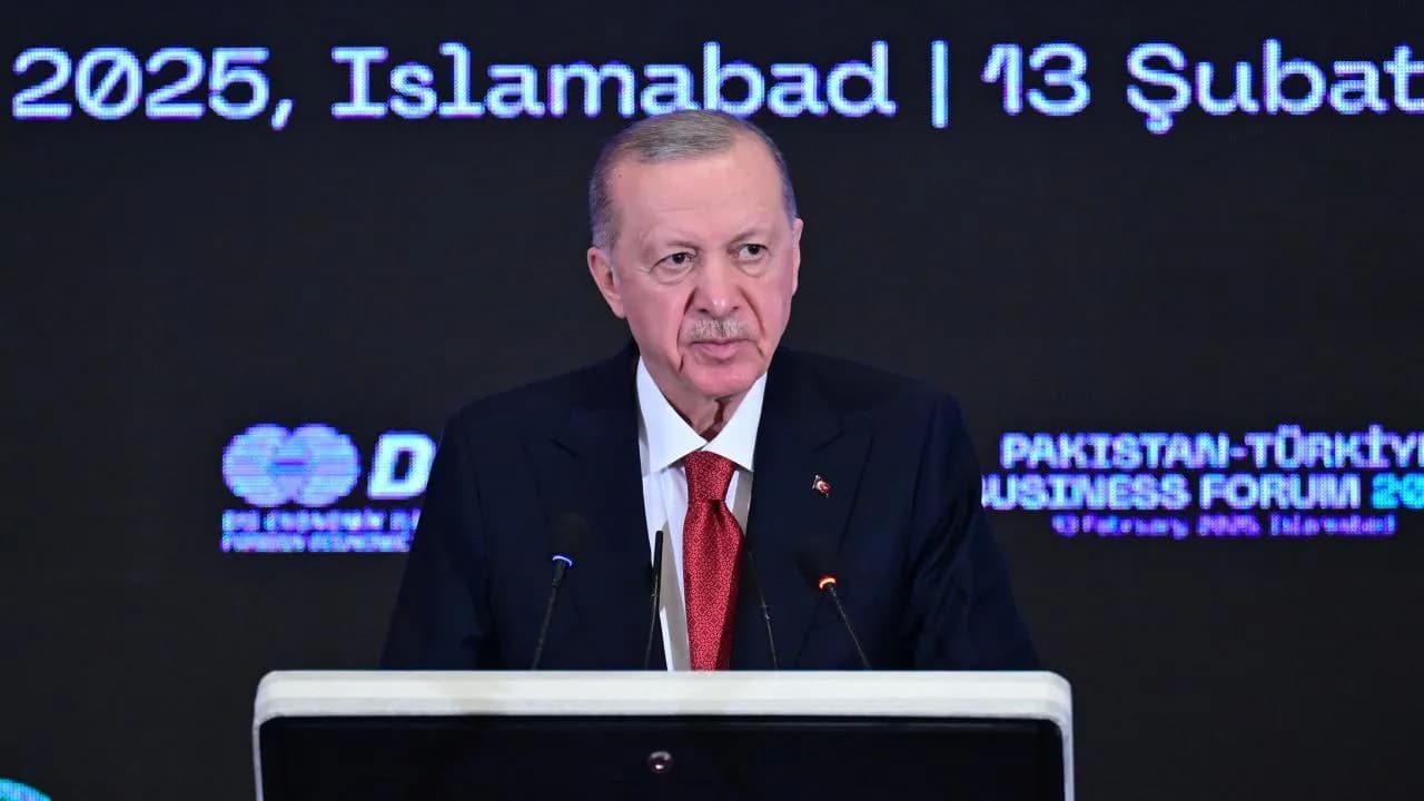 Erdoğan'dan Gazze Açıklaması:
