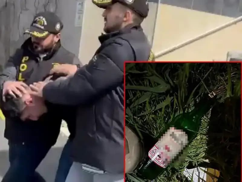 Katil, İçki Şişesindeki Parmak İzleriyle Ele Geçirildi