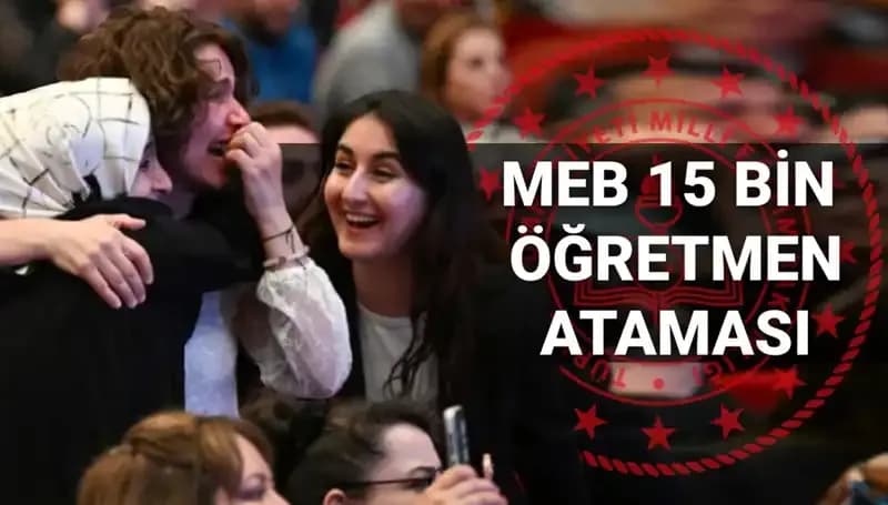 15 Bin Öğretmen Atama Sonuçları İçin Geri Sayım Başladı!