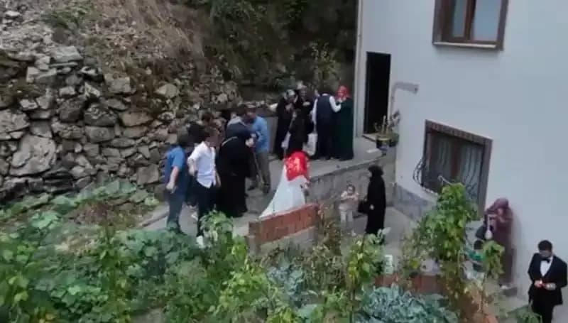 Kanlı Düğün: Silahlı Saldırı Anının Şok Edici Görüntüleri Ortaya Çıktı!