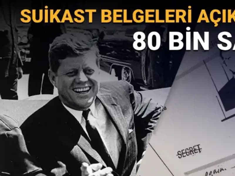 Kennedy Suikastı Belgeleri: Halka Açılan Gizemler ve Gerçekler
