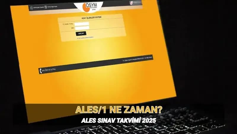 2025 ALES/1 Sınavı Ne Zaman Başlayacak? Tüm Detaylar Burada!