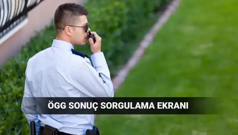 2025 EGM ÖGG Sınav Sonuçları Açıklandı mı? İlgililer İçin Tüm Detaylar