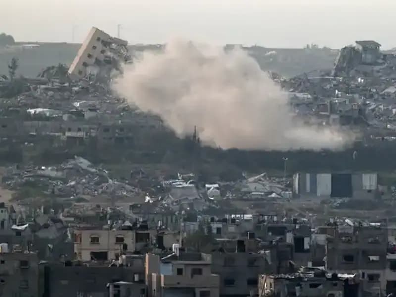 İsrail’in Gazze’ye Yönelik Saldırıları Artıyor: Dünkü Kanlı Hesaplaşma