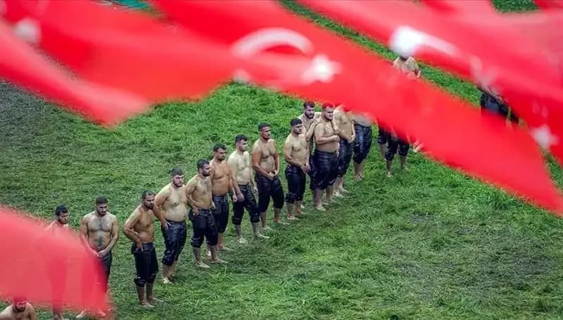 664. Tarihi Kırkpınar Yağlı Güreşleri Başlıyor: 40 Başpehlivan Mücadele Edecek