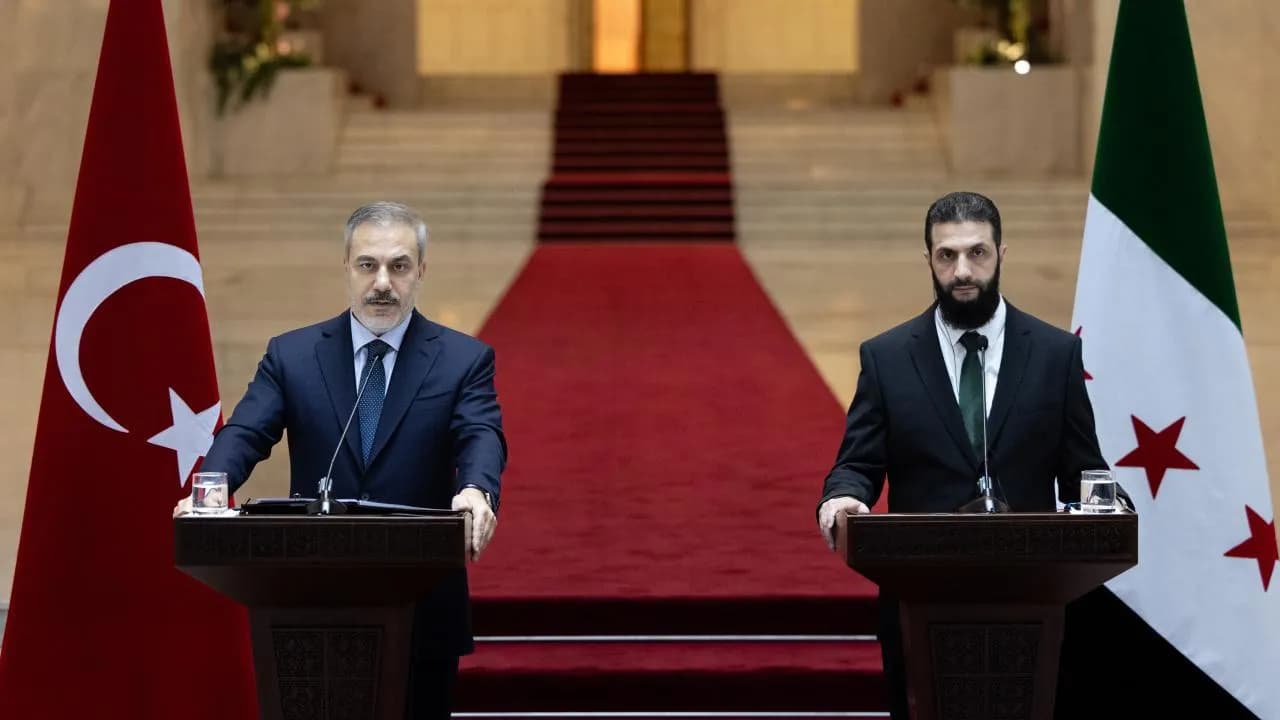 Hakan Fidan ve Ahmed Şara'dan yeni bir açıklama geldi!
