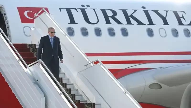 Cumhurbaşkanı Erdoğan İtalya Ziyaretinin Ardından Türkiye'ye Döndü