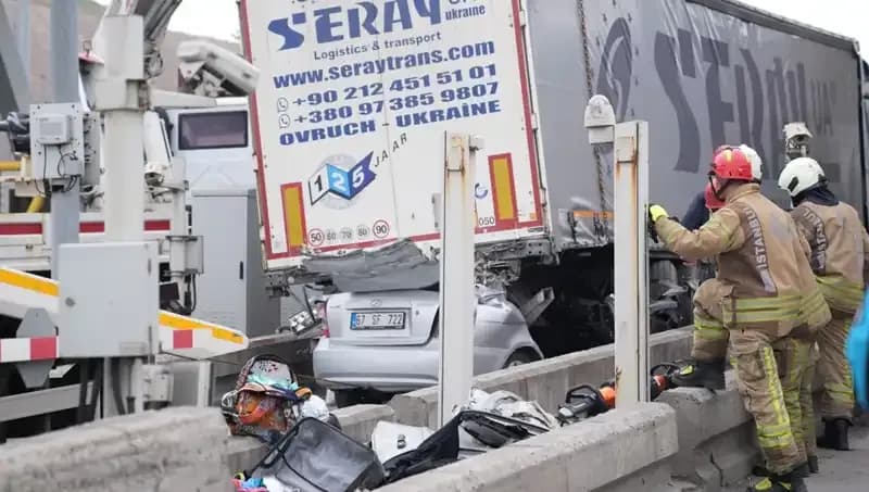 Bayram Tatilinde Trafik Kazalarında Acı Bilanço: 72 Can Kaybı!