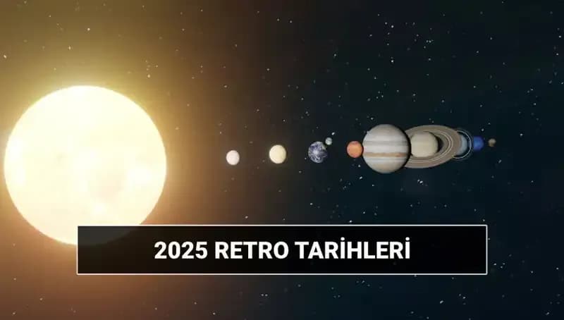 2025 Retro Tarihleri: Astrolojide Retro Dönemi ve Etkileri