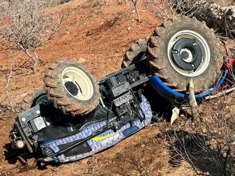 Siirt’te Devriilen Traktör Kazasında Hayatını Kaybeden Sürücünün Acı Hikayesi