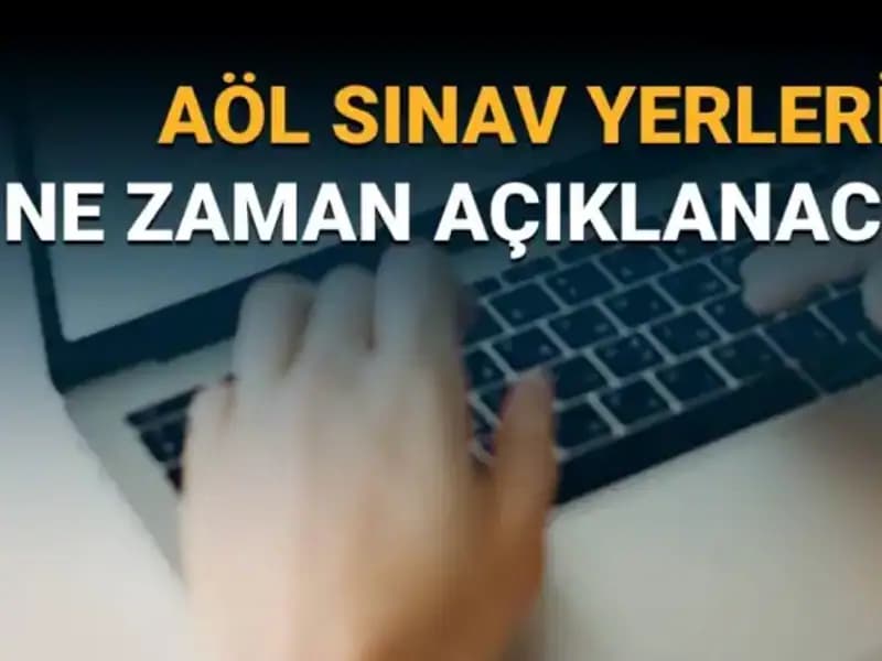 AÖL 3. Dönem Sınav Giriş Belgesi Sorgulama Süreci Başladı!