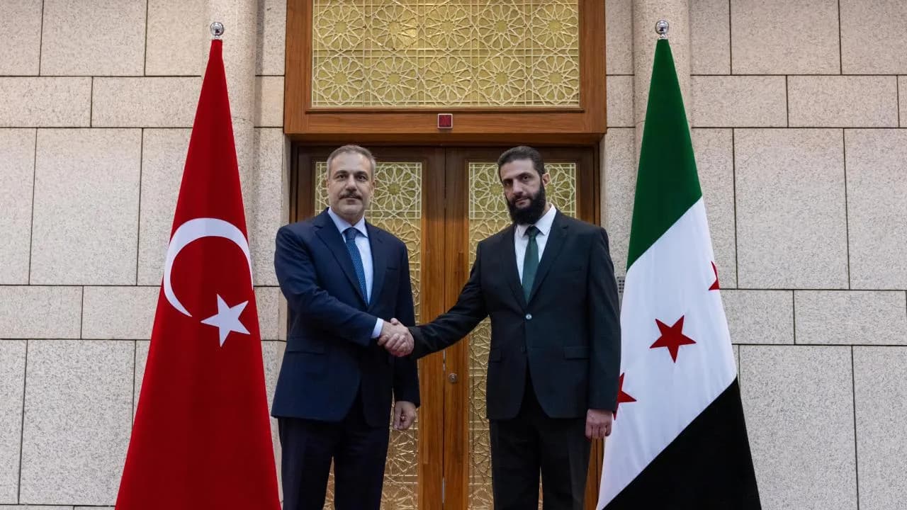 Fidan'ın Ortadoğu Turu Dünya Basınında Yankı Buldu