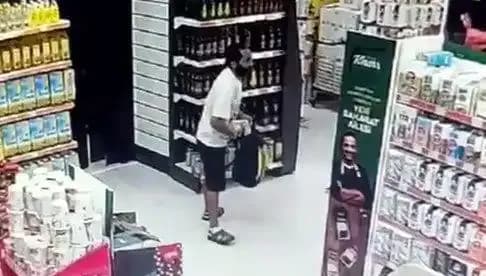 Avcılar'da Dizi Oyuncusu Hırsızlık Yürütürken Yakalandı!