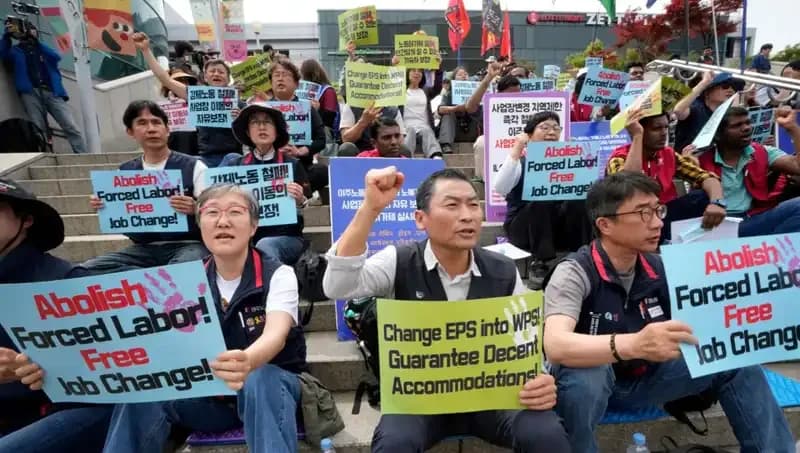 Sarı Zarf Yasası Meclisten Geçti: Güney Koreli İşçilerin Bayramını Kutluyoruz