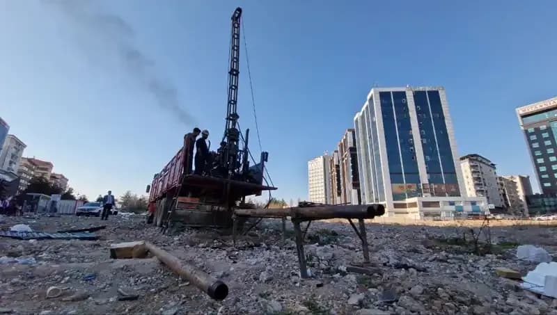 Galeria Sitesi'nin Geçmişi Gün Yüzüne Çıkıyor: İlk Kazma Vuruldu