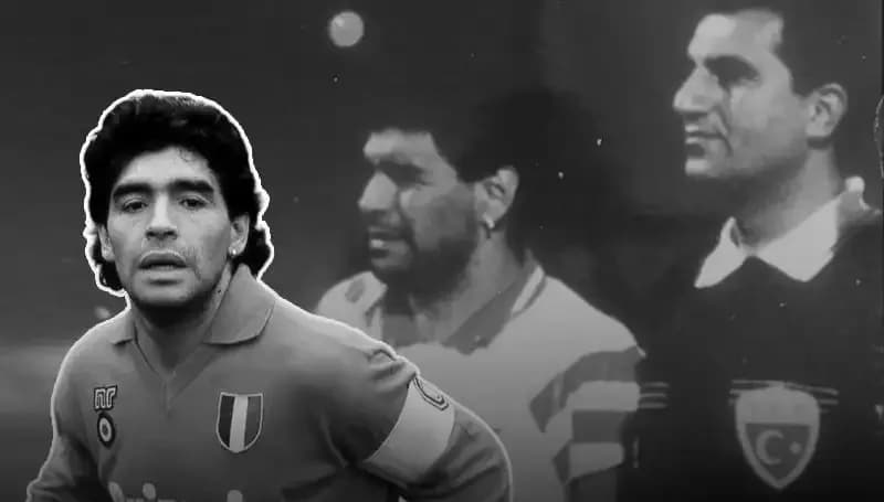 Maradona’nın Efsanevi Maçını Yöneten Türk Hakemden Çarpıcı Açıklama