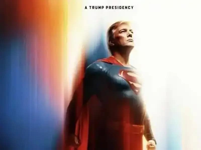 Trump’ın Pelerinli Süper Kahraman Hali: Yeni Bir Dönem Mi Başlıyor?