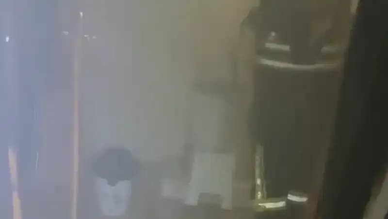 Çamaşır Makinesi Yangını: Evdeki Tehlikeyi Gözler Önüne Serdi