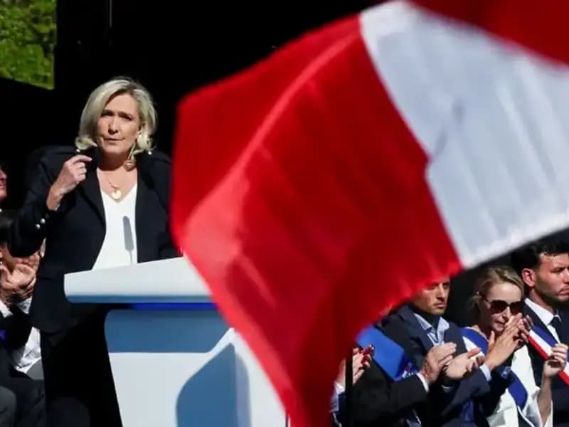 Le Pen'in Mahkum Eden Hakimi Ölüm Tehdidi Sonrası Gözaltına Alındı