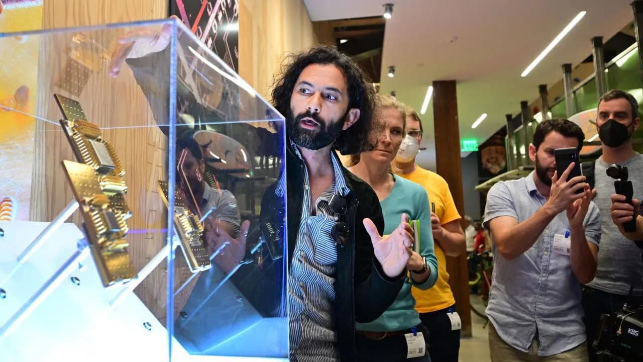 Google'dan Yeni Kuantum Çipi Geliştirildi