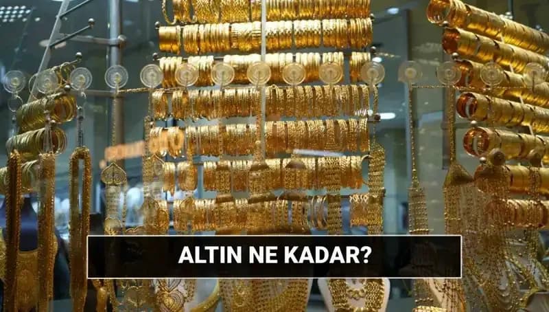 Altın Fiyatları Yükselişini Sürdürüyor: Bugün Ne Kadar?