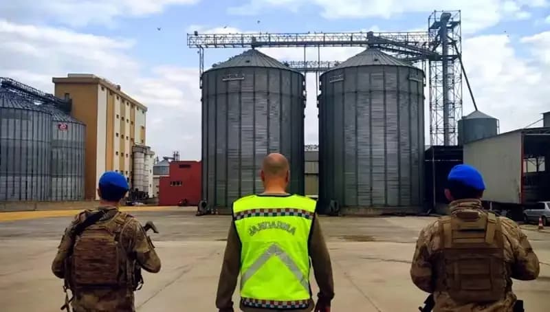 1 Milyar Liralık Buğday Vurgunu: 9 Şüpheliye Tedbir Kararı