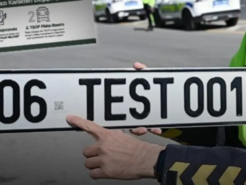 TŞOF'tan Plaka Standartları Hakkında Açıklama Geldi