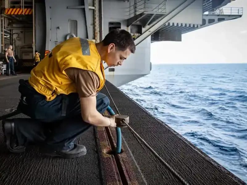 ABD Donanması İran Açıklarında: Trump’tan Önemli Açıklamalar Geldi