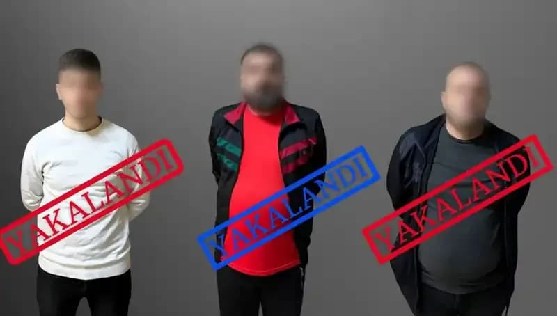 Kırmızı Bültenle Aranan Üç Şüpheli, Gürcistan'da Ele Geçirildi ve Türkiye'ye İadesi Yapıldı