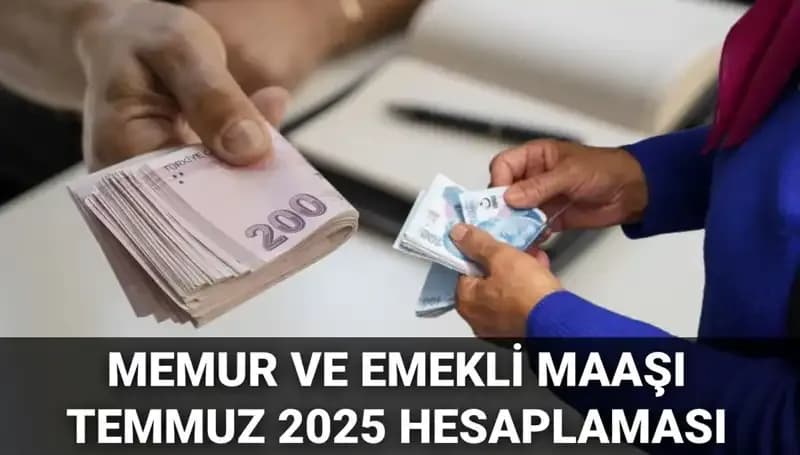 Temmuz 2025'te Memur ve Emekli Maaş Zammı Beklentisi: Enflasyon Oranları Ne Diyor?